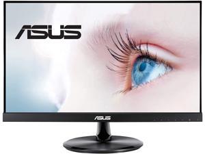ASUS VP229HE 21.5 Monitor, 1080P Full HD, 75Hz, IPS, FreeSync/Adaptive-Sync, Eye Care, HDMI VGA, Frameless, VESA Wall Mountable, BLACK