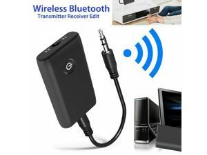 Bluetooth 5.0 transmitter Bluetooth audio transceiver receiver transmitter 2-in-1 computer TV speaker adapter is suitable for TV/home audio system/car Bluetooth 5.0 transmitter Bluetooth audio transceiver receiver transmitter 2-in-1 computer TV speaker adapter is suitable for TV/home audio system/car