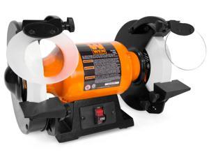 WEN Products 3-Amp 8-Inch Slow Speed Bench Grinder