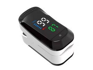 Fingertip Pulse Oximeter, Blood Oxygen Saturation Monitor (SpO2) with Pulse Rate Measurements and Pulse Bar Graph, Portable Digital Reading LED Display
