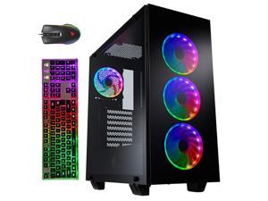 TECHNOID Professional Gaming PC  Windows 11 Pro  Intel i7 11700F  GeForce RTX 3070 Ti  32GB 2x16GB DDR4 Ram  2TB HDD  1TB M2 NVMe SSD  Keyboard Mouse