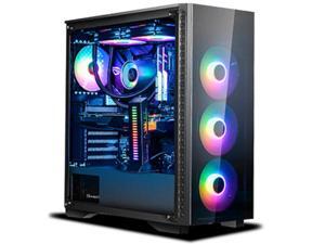 Gaming PC - GeForce RTX 4090 - Intel i9 12900K - RGB 64GB DDR4 Ram - 4TB HDD - 1TB SSD - Keyboard Mouse - Wi-Fi - Windows 11 Pro