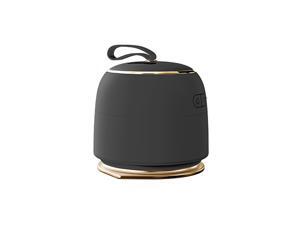 Írõõn Portable Ultrasonic Steam Iron (Black)