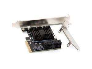 For Jmicron JMB585 Chipset 5 Ports SATA 6GB PCI Express Controller Card PCI-e to SATA III 3.0 Support SATA Port Multiplier For Jmicron JMB585 Chipset 5 Ports SATA 6GB PCI Express Controller Card PCI-e to SATA III 3.0 Support SATA Port Multiplier