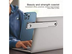 1pc est Multi Screen Support Laptop Side Mount Connects Mobile Phone Bracket Monitor Clip Stretching Phone Stand Holder Alloy 1pc est Multi Screen Support Laptop Side Mount Connects Mobile Phone Bracket Monitor Clip Stretching Phone Stand Holder Alloy
