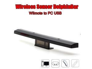 Wireless Sensor dolphin-bar Bluetooth Connect Remote PC Mouse for Wii game controller to PC Wireless Sensor dolphin-bar Bluetooth Connect Remote PC Mouse for Wii game controller to PC