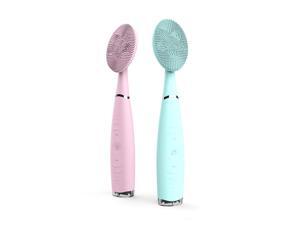 Rechargeable Face Facial Cleansing Brush Silicone Sonic Face Cleaner Deep Pore Cleaning Skin Massager Face Cleansing Brush Rechargeable Face Facial Cleansing Brush Silicone Sonic Face Cleaner Deep Pore Cleaning Skin Massager Face Cleansing Brush