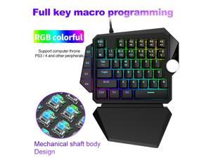 Razer Tartarus Pro Gaming Keypad Analog Optical Key Switches 32 Programmable Keys Customizable Chroma Rgb Lighting Programmable Macros Variable Key Press Pressure Sensitivity Mercury White Newegg Com