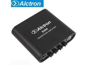 Alctron S304 4-channel headphone amplifier portable professional recording studio four channel independent Headphone distributor