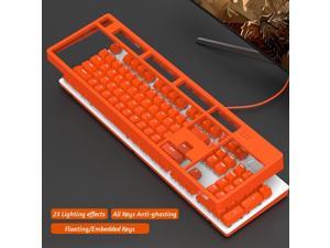 EM150 Mechanical Gaming Keyboard With Detachable Panel  4 Types Switch Optional USB Wired Gamer Keyboard For PC/Laptop