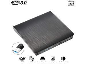Drive Slim Bluray Burner BD-RE CD/ RW Writer Play Disc Win 8/10 Laptop Notebook Netbook PC Drive Slim Bluray Burner BD-RE CD/ RW Writer Play Disc Win 8/10 Laptop Notebook Netbook PC