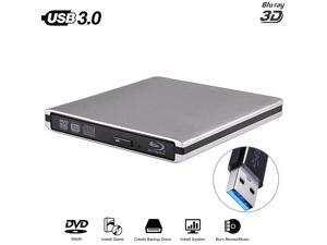 Aluminium Drive Slim Bluray Burner BD-RE CD/ RW Writer Play Disc iMa Laptop PC WinXP/7/8/10 Aluminium Drive Slim Bluray Burner BD-RE CD/ RW Writer Play Disc iMa Laptop PC WinXP/7/8/10