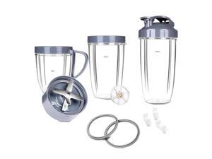 Upgrade Parts Kit ULTIMATE Cups & Blade &Top Gear & Gaskets & Shock Pad 13-Piece Replacement Set for 600W-900W Series Upgrade Parts Kit ULTIMATE Cups & Blade &Top Gear & Gaskets & Shock Pad 13-Piece Replacement Set for 600W-900W Series