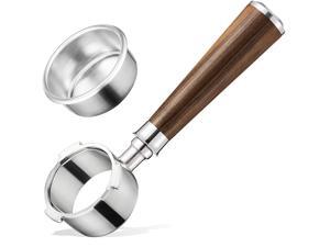 54mm Bottomless Portafilter 3 Ears for Breville 878 (870), 875, 840, 810, and 8 Series Other Models Espresso Machines 54mm Bottomless Portafilter 3 Ears for Breville 878 (870), 875, 840, 810, and 8 Series Other Models Espresso Machines