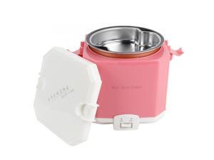 Rice Cooker 300W 1.5L Domestic Mini Rice Cooker Steamer with Handle 220V Plug Heated Food Containers Rice Cooker 300W 1.5L Domestic Mini Rice Cooker Steamer with Handle 220V Plug Heated Food Containers