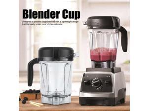 Blender Container Transparent Food Blender Container with Blade Lid Replacement Parts Fit for Container 64oz Paint Blender Container Transparent Food Blender Container with Blade Lid Replacement Parts Fit for Container 64oz Paint