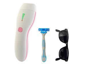 IPL Hair Removal for Women and Men Permanent Painless Hair Removal System 400,000 Flashes Hair Remover Treatment EU Plug IPL Hair Removal for Women and Men Permanent Painless Hair Removal System 400,000 Flashes Hair Remover Treatment EU Plug