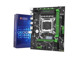 HUANANZHI motherboard X79-6M REV2.0 is suitable for ECC server memory/desktop general memory and M.2 NVME protocol interface + M