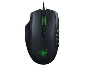 Naga Left-Handed Edition Ergonomic MMO Gaming Mouse for Left-Handed Users RGB Macro Mechanical Side Key Mouse Naga Left-Handed Edition Ergonomic MMO Gaming Mouse for Left-Handed Users RGB Macro Mechanical Side Key Mouse