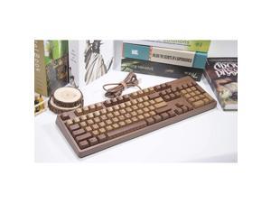 EPOMAKER Chocolate Cubes 104 Keys Mechanical Keyboard with Cherry MX Switch, Thermal Sublimation Printing PBT Keycaps for EPOMAKER Chocolate Cubes 104 Keys Mechanical Keyboard with Cherry MX Switch, Thermal Sublimation Printing PBT Keycaps for