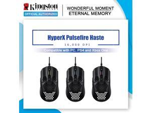 Kingston HyperX Pulsefire Haste Gaming Mouse RGB 16000 DPI USB Wire Computer Mouse Pixart 3335 sensor for PC, PS4 and Xbox One Kingston HyperX Pulsefire Haste Gaming Mouse RGB 16000 DPI USB Wire Computer Mouse Pixart 3335 sensor for PC, PS4 and Xbox One