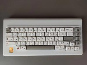 White Color Retro Apple Style PBT Keycaps For Cherry Switch Mechanical Gaming Keyboard Sublimation NP Profile Replace Key Caps White Color Retro Apple Style PBT Keycaps For Cherry Switch Mechanical Gaming Keyboard Sublimation NP Profile Replace Key Caps