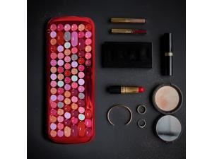 SeenDa Bluetooth Mini Lipstick Mechanical Keyboard 84-Key Retro Round Keycaps Wireless Bluetooth Keyboard Tablet Phone Keyboard SeenDa Bluetooth Mini Lipstick Mechanical Keyboard 84-Key Retro Round Keycaps Wireless Bluetooth Keyboard Tablet Phone Keyboard