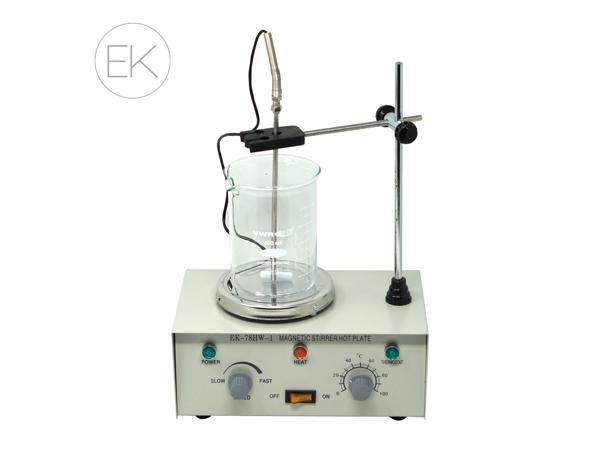 Four E'S Scientific Magnetic Stirrer Hot Plate, 100-1500 RPM