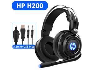 HP H200 Wired Stereo Gaming Headset with mic, for PS4, Xbox One, Nintendo Switch, PC, Mac, Laptop, Over Ear Headphones PS4 Headset Xbox One Headset and LED Light HP H200 Wired Stereo Gaming Headset with mic, for PS4, Xbox One, Nintendo Switch, PC, Mac, Laptop, Over Ear Headphones PS4 Headset Xbox One Headset and LED Light