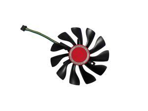 85MM Fan RX 460/550/560 GPU VGA Cooler Video Card Fan For Radeon XFX RX560 RX550 RX460 Graphics just can be as replacement 85MM Fan RX 460/550/560 GPU VGA Cooler Video Card Fan For Radeon XFX RX560 RX550 RX460 Graphics just can be as replacement