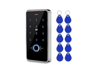 IP68 Waterproof Fingerprint Access Control System RFID Reader Standalone Access Controller with Press Screen Panel IP68 Waterproof Fingerprint Access Control System RFID Reader Standalone Access Controller with Press Screen Panel