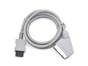 High Quality Real RGB Scart Video HD HDTV AV Cord Cable RGB SCART LEAD for Nintendo Wii Console Video Game High Quality Real RGB Scart Video HD HDTV AV Cord Cable RGB SCART LEAD for Nintendo Wii Console Video Game