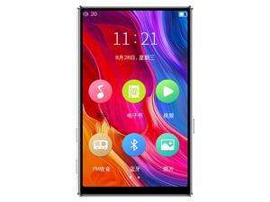 Music Player Ultra-Thin 4.0 Inch Color Screen Press MP3 Zinc Alloy Bluetooth MP4 Video Player with FM Radio Function Music Player Ultra-Thin 4.0 Inch Color Screen Press MP3 Zinc Alloy Bluetooth MP4 Video Player with FM Radio Function
