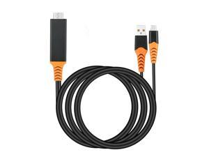 USB Type C To HDMI Cable Adapter Converter USB 3.1 Charging Cable Phone To HDMI TV Mirroring 4K 60Hz For Samsung MacBook USB Type C To HDMI Cable Adapter Converter USB 3.1 Charging Cable Phone To HDMI TV Mirroring 4K 60Hz For Samsung MacBook
