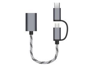 Micro USB To USB 3.0 Adapter OTG Cable USB Type C Male To USB 3.0 3.0 Female Cable Adapter For MacBook Pro For Samsung Micro USB To USB 3.0 Adapter OTG Cable USB Type C Male To USB 3.0 3.0 Female Cable Adapter For MacBook Pro For Samsung