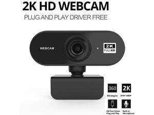 2K 2560*1440P Webcam HD Computer PC WebCamera With Microphone Rotatable Cameras For Live Broadcast Video Calling Conference Work 2K 2560*1440P Webcam HD Computer PC WebCamera With Microphone Rotatable Cameras For Live Broadcast Video Calling Conference Work