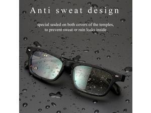 Non bone conduction Bluetooth audio smart glasses driving sunglasses eye blue light proof smart glasses 16MB Memory Non bone conduction Bluetooth audio smart glasses driving sunglasses eye blue light proof smart glasses 16MB Memory