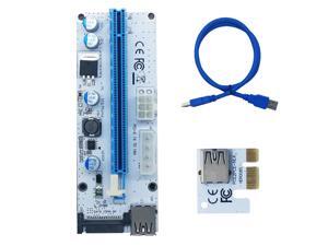 1X To 16X Graphics Card Extension Line PCIE With Fixed Bracket Of Slot Four Solid Capacitors Graphics Card 1X To 16X Graphics Card Extension Line PCIE With Fixed Bracket Of Slot Four Solid Capacitors Graphics Card