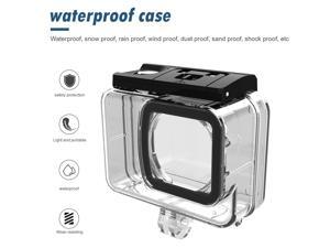 30m 98ft Waterproof Sport Camera Case Housing for SJCAM SJ10 Pro Underwater Diving Protective Cover Action Camera Accessories 30m 98ft Waterproof Sport Camera Case Housing for SJCAM SJ10 Pro Underwater Diving Protective Cover Action Camera Accessories