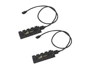 10 RGB Fan Hub Motherboard Synchronization HUB Splitter 1 to 10 RGB SYNC Extension Cable 4Pin 12V/5V for GIGABYTE AURA PC Case 10 RGB Fan Hub Motherboard Synchronization HUB Splitter 1 to 10 RGB SYNC Extension Cable 4Pin 12V/5V for GIGABYTE AURA PC Case