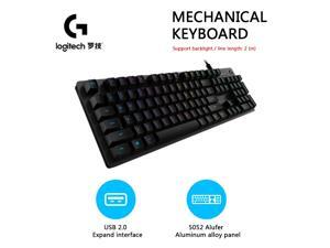 Logitech keyboard G512 LIGHTSYNC RGB mechanical keyboard carbon full function keys for pc gaming keyboard Logitech keyboard G512 LIGHTSYNC RGB mechanical keyboard carbon full function keys for pc gaming keyboard