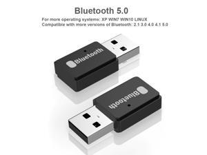 T7 Wireless Hands-free PC Audio Music Transmitter Bluetooth 5.0 EDR Sound Card USB Power Adapter Support AS2P T7 Wireless Hands-free PC Audio Music Transmitter Bluetooth 5.0 EDR Sound Card USB Power Adapter Support AS2P