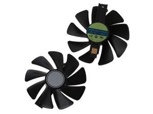 2Pcs CF1015H12S 12V 0.42A Cooler Fan Replacement For Sapphire NITRO RX 580 570 480 470 Graphics Card Fans 2Pcs CF1015H12S 12V 0.42A Cooler Fan Replacement For Sapphire NITRO RX 580 570 480 470 Graphics Card Fans