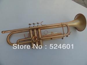 TR-1335 Bb Trumpet Custom Small Brass Instruments dozen hemp 24 K Yellow Brass Gold Plating Bb Trumpet TR-1335 Bb Trumpet Custom Small Brass Instruments dozen hemp 24 K Yellow Brass Gold Plating Bb Trumpet