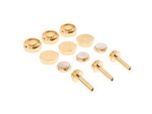 Metal Trumpet Shell Inlaid Finger Buttons Set Brass Instrument Accessory Metal Trumpet Shell Inlaid Finger Buttons Set Brass Instrument Accessory