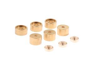 Lovoski Trumpet Repairing Parts Finger Buttons for Brass Instrument Parts Lovoski Trumpet Repairing Parts Finger Buttons for Brass Instrument Parts