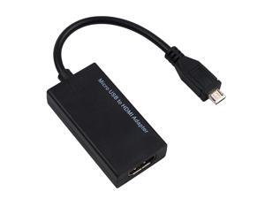 Micro USB to HD Adapter S2 5P HDTV to HD Line Adapter Cable Replacement for HDTV Projector Tablet Micro USB to HD Adapter S2 5P HDTV to HD Line Adapter Cable Replacement for HDTV Projector Tablet