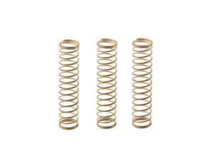 3pcs Brass Metal Trumpet Springs for Brass Instrument Repair Parts 39x9mm 3pcs Brass Metal Trumpet Springs for Brass Instrument Repair Parts 39x9mm