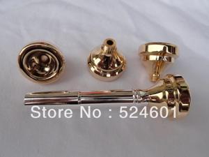 JK Model Of Multi-function Four Mouth Surface Gold-plated Brass Instrument For Bb Trumpet High Quality Instrument Accessories JK Model Of Multi-function Four Mouth Surface Gold-plated Brass Instrument For Bb Trumpet High Quality Instrument Accessories