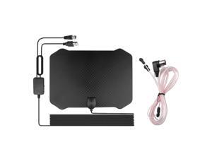 New 4K 1080P Digital HDTV Indoor TV Antenna Signal Booster For TV Radius Surf Fox Antena 60-130 Miles HD TV Antennas Aerial New 4K 1080P Digital HDTV Indoor TV Antenna Signal Booster For TV Radius Surf Fox Antena 60-130 Miles HD TV Antennas Aerial